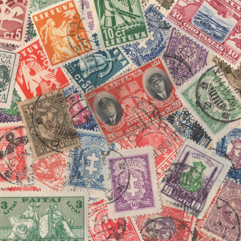 Lituanie 1918/1940 - Collection avancée de timbres Lituanie 1918/1940 - Collection avancée de timbres