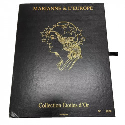 Coffret Marianne et l'Europe feuillets Étoiles d'Or N°4020 neuf**.