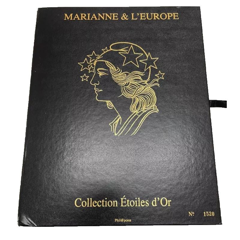Coffret Marianne et l'Europe feuillets Étoiles d'Or N°4020 neuf**.