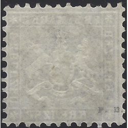 Allemagne Wurtemberg timbre N°21 oblitéré.