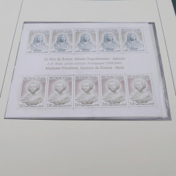 Collection timbres d'Europa 1956-1977 complet en 2 albums Safe.