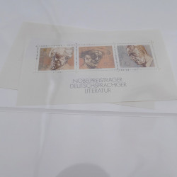 Collection timbres d'Allemagne RFA 1956-1977 neuf** en 2 albums Safe.