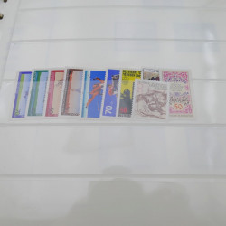 Collection timbres d'Allemagne RFA 1956-1977 neuf** en 2 albums Safe.
