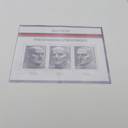 Collection timbres d'Allemagne RFA 1956-1977 neuf** en 2 albums Safe.