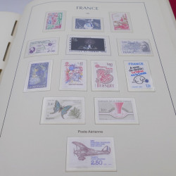 Collection timbres de France 1960-1983 neuf** en album Leuchtturm.
