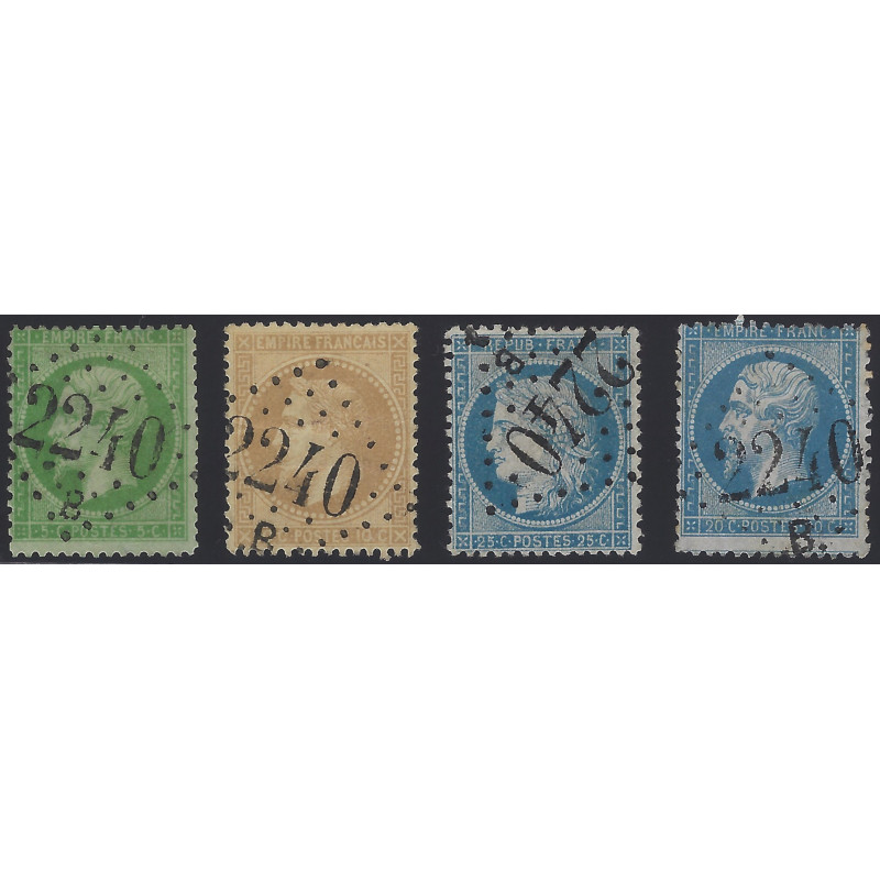 Losange GC 2240B Saint Jérôme lot de 4 exemplaires.