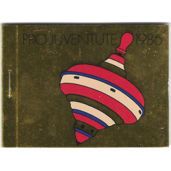 Suisse carnet de timbres pour la jeunesse N°C1261 neuf**. Pro Juventute 1986.