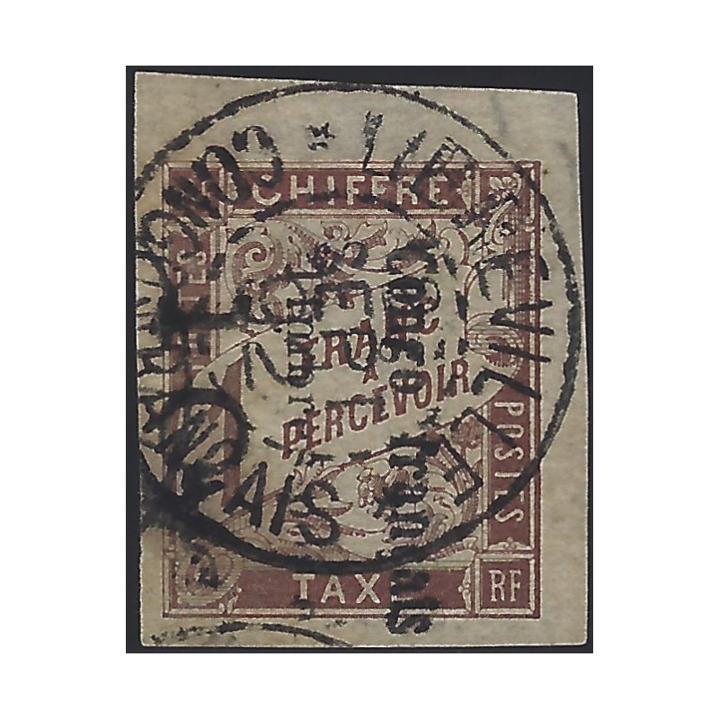 Congo français timbre N°11 cdf oblitéré.