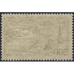 La Réunion Bordeaux timbre poste aérienne CFA N°49 neuf**.