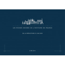 Blocs spéciaux Les Riches Heures de l'Histoire de France 2024.