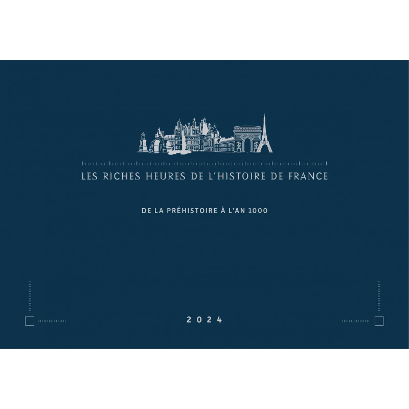Jeu France Lindner Blocs Eiffel, Samothrace et Philagenda 20242023 chez