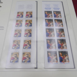 Collection carnets de France 1978-2002 neufs en album Safe.