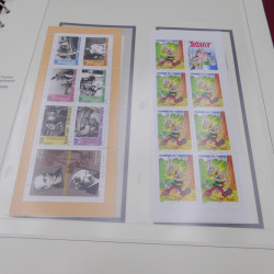 Collection carnets de France 1978-2002 neufs en album Safe.