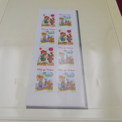 Collection carnets de France 1978-2002 neufs en album Safe.