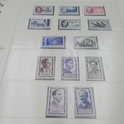 Collection timbres de France 1938-1957 neuf** complète en album Safe.