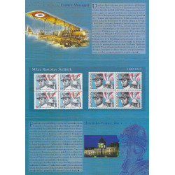 Pochette émission commune France - Slovaquie 2003.