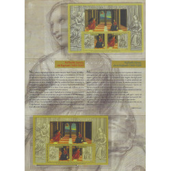 Pochette émission commune France - Vatican 2005.
