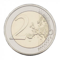 2 euros commémorative France 2022 - Erasmus.