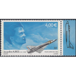 Timbre poste aérienne N°66b Mirage III R neuf**.