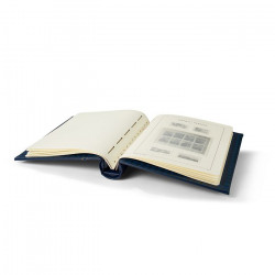 Reliure Leuchtturm à barre rotative gravée Ukraine.