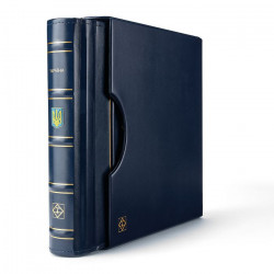 Reliure Leuchtturm à barre rotative gravée Ukraine.
