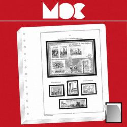 Moc intérieur pour timbres de France XII (2020-2024).