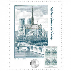 Affiche Notre-Dame de Paris 2024 N°AFF5825A.
