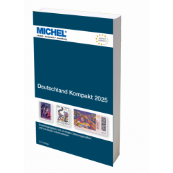 Catalogue Michel Junior timbres d'Allemagne 2025.