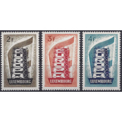 Luxembourg timbres N°514-516 série Europa neuf**.