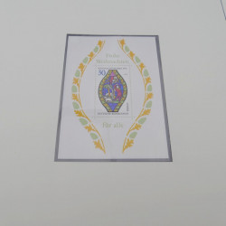 Collection timbres Berlin 1955-1977 neufs complet en album Lindner.