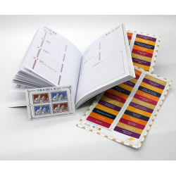 Philagenda 2025 avec bloc de 4 timbres Potier neuf**.