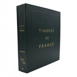 Collection timbres de France 1977-1999 neufs complet en album.