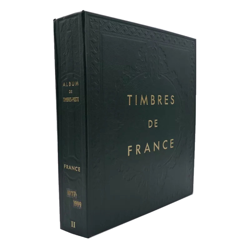 Collection timbres de France 1977-1999 neufs complet en album.
