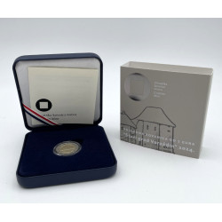 2 euros Croatie 2024 - Château Varaždin en coffret BE.