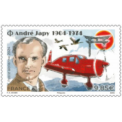 Timbre poste aérienne N°97 André Japy neuf**.