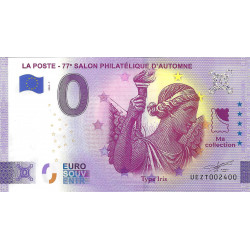 Billet Euro Souvenir 0 € - La Poste - Type Iris - 2024.