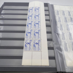 Stock de timbres de France neufs** en deux albums.