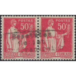 Timbre de guerre N°3 surcharge à la main Dunkerque neuf**.