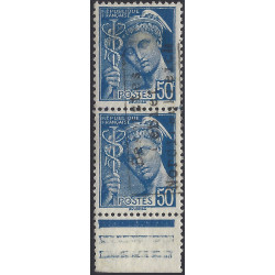 Timbre de guerre N°4 surcharge à la main Dunkerque neuf**.