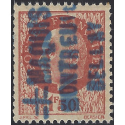 Libération de Montreuil Bellay timbre N°8 neuf*.