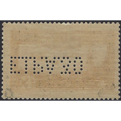 Timbre poste aérienne N°6c perforé EIPA30 neuf**.