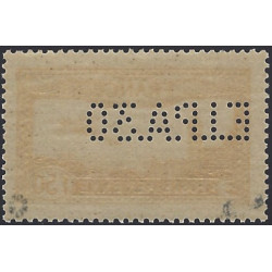 Timbre poste aérienne N°6c perforé EIPA30 neuf**.