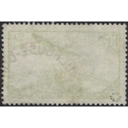 Timbre poste aérienne N°14 Paris oblitéré.