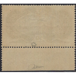 Timbre poste aérienne N°15 Burelé bdf neuf*.