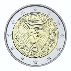 2 euros commémorative Lituanie 2019 - Folk songs.