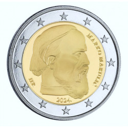 2 euros commémorative Croatie 2024 - Marko Marulic.