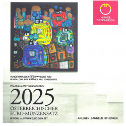 Série Euro Autriche 2025 coffret BU.