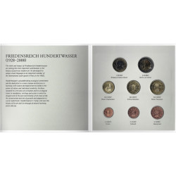 Série Euro Autriche 2025 coffret BU.