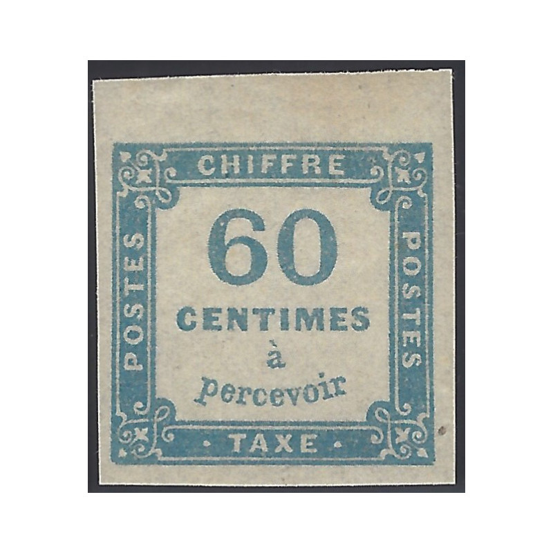 Timbre-taxe de France N°9 Hdf neuf*.