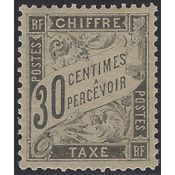 Timbre-taxe de France type Duval N°18 neuf*.